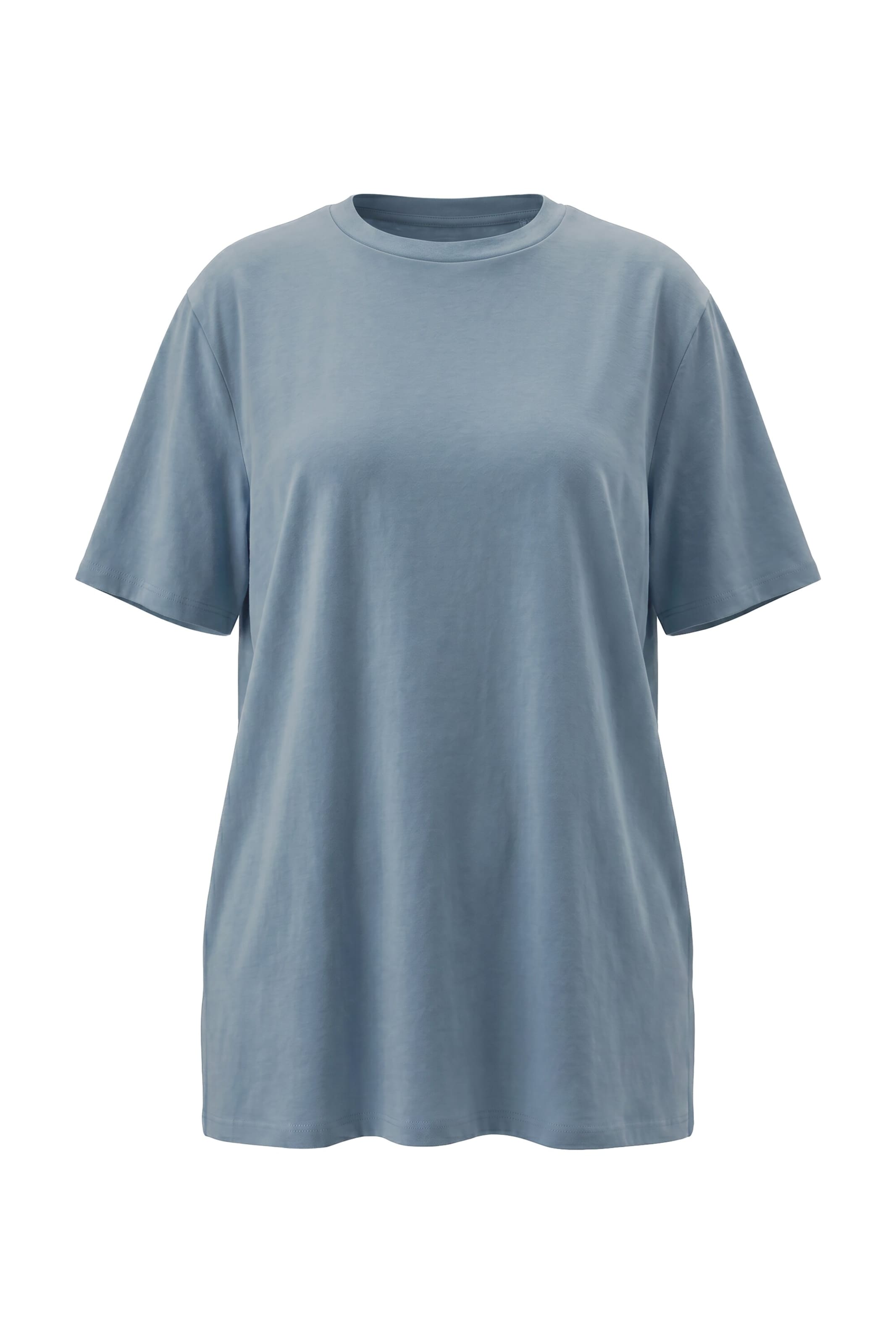 Ulla Popken Shirt in Blau: Vorderseite