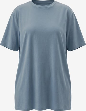 Ulla Popken Shirt in Blau: Vorderseite