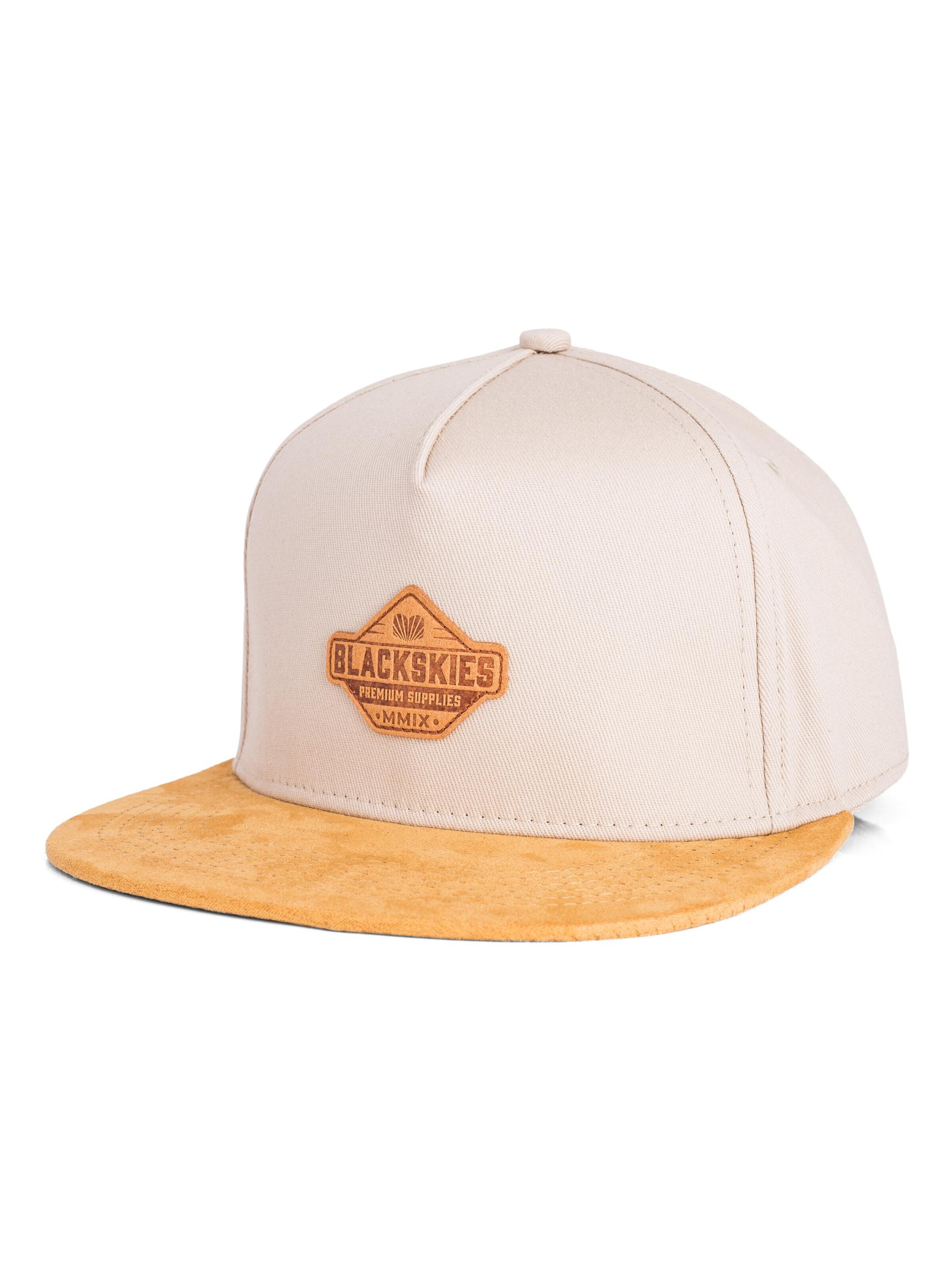 Blackskies Cap 'Essentials' in Beige: front