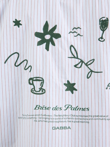 Fit confort Chemise 'Jens' GABBA en marron