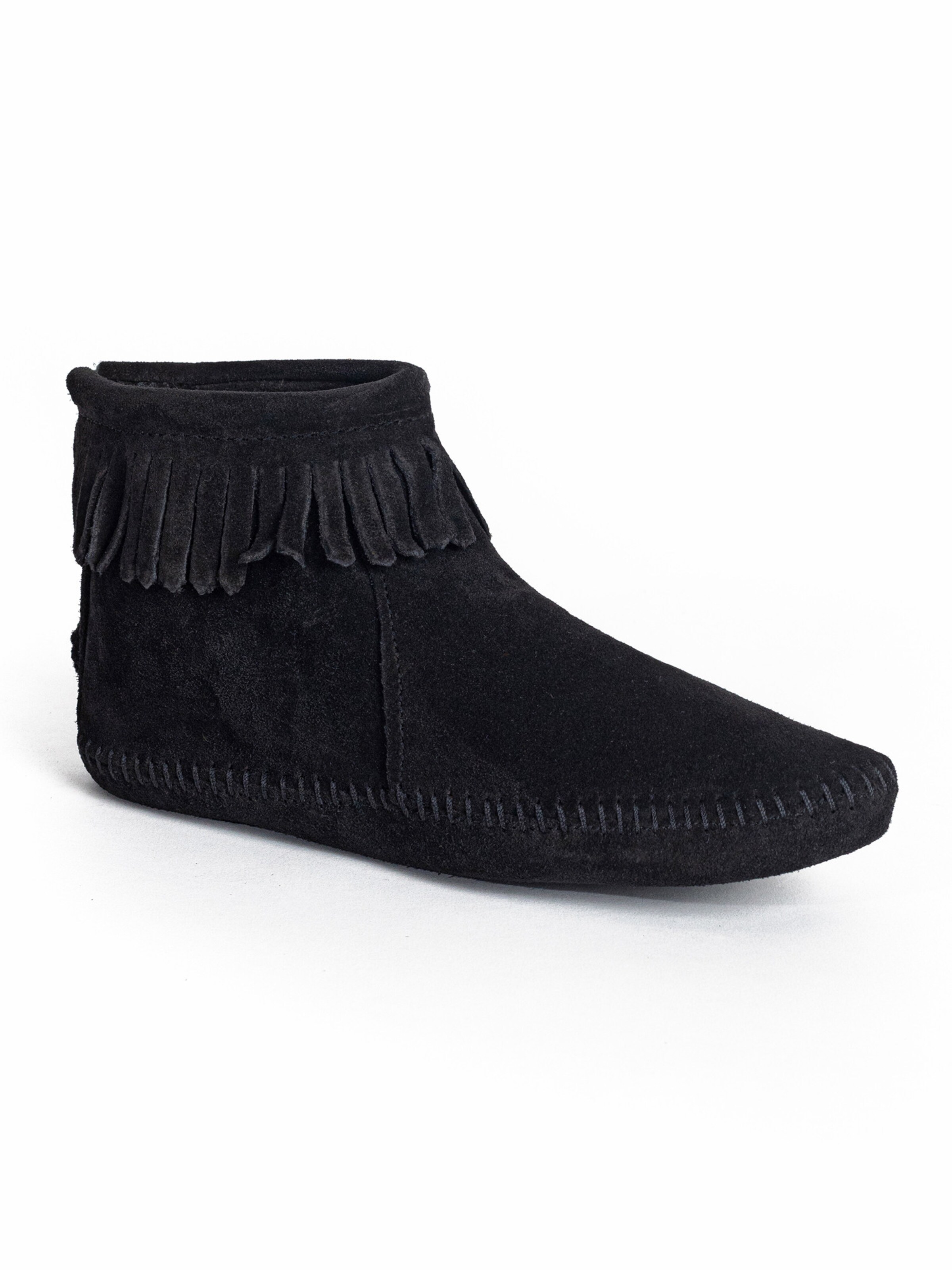 Minnetonka Μποτάκι σε μαύρο