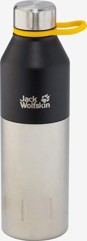 JACK WOLFSKIN Drinking Bottle in Black: front