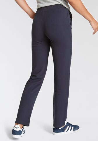 FLASHLIGHTS Slim fit Pants 'Flashlights' in Blue