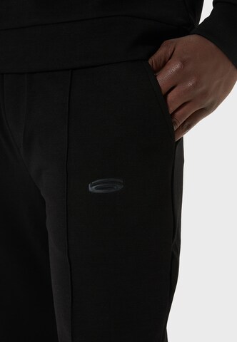 Tom Barron Leisure suit in Black: side