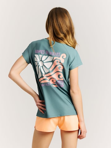 PROTEST Performance shirt 'PRTMagia' in Green
