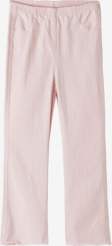 CALZEDONIA Flared Leggings in Pink: front