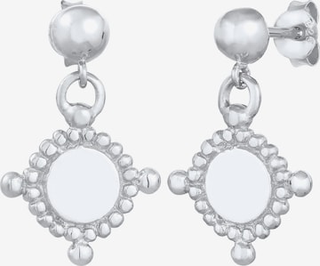 Boucles d'oreilles ELLI en argent