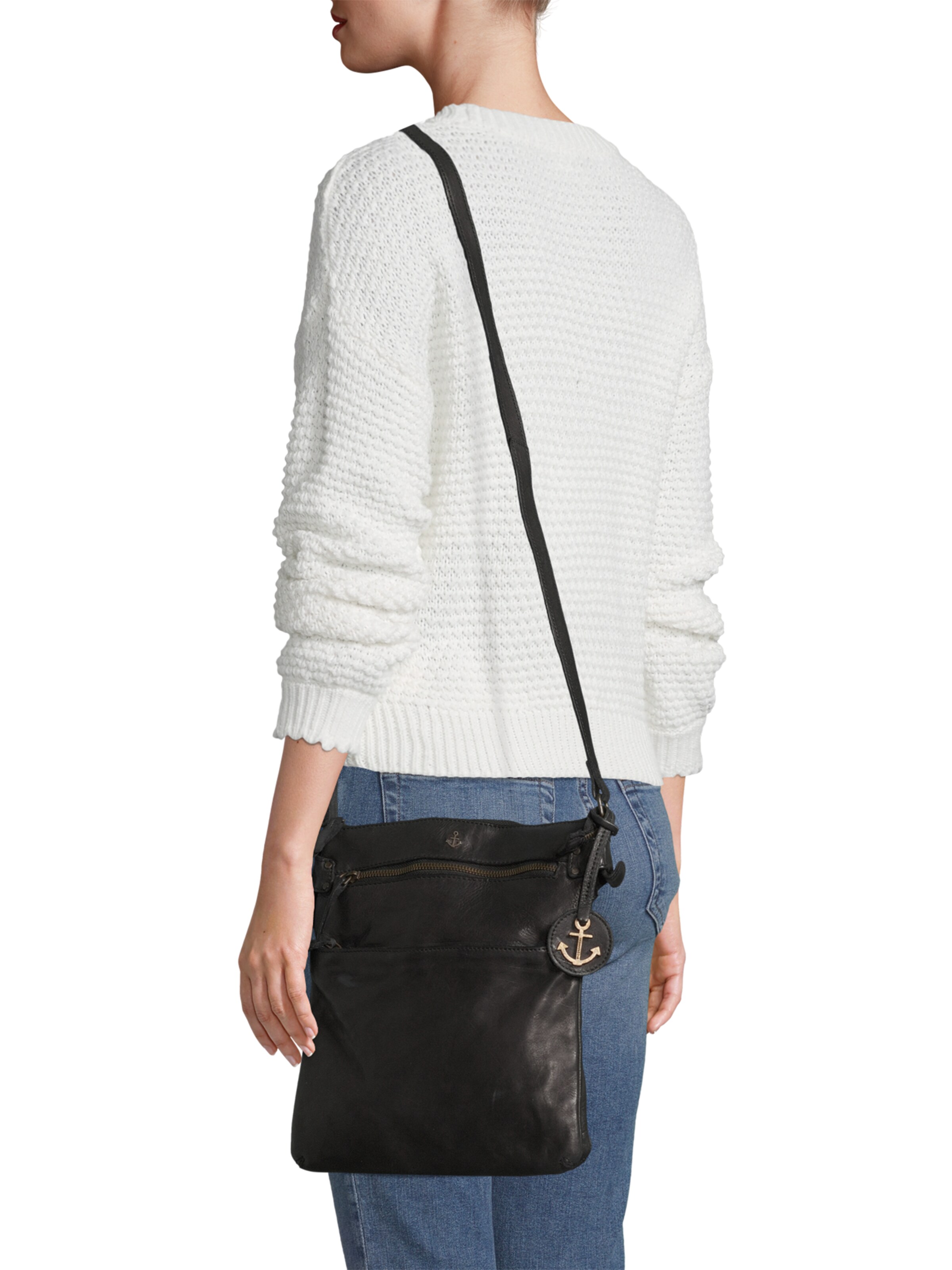 Harbour 2nd Tasche 'Zora' in Schwarz