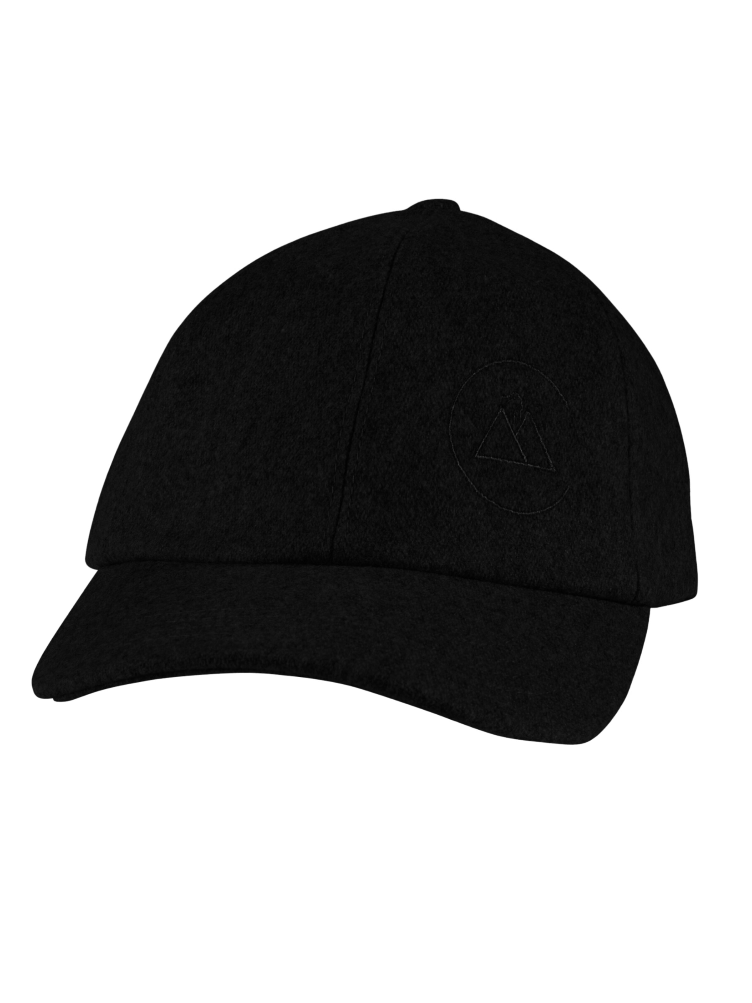 CASH-MERE.CH Cap in Black