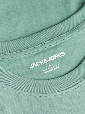 JACK & JONES - Camiseta 'JJRAIN' en verde