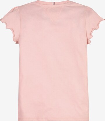 TOMMY HILFIGER - Camiseta 'ESSENTIAL' en rosa
