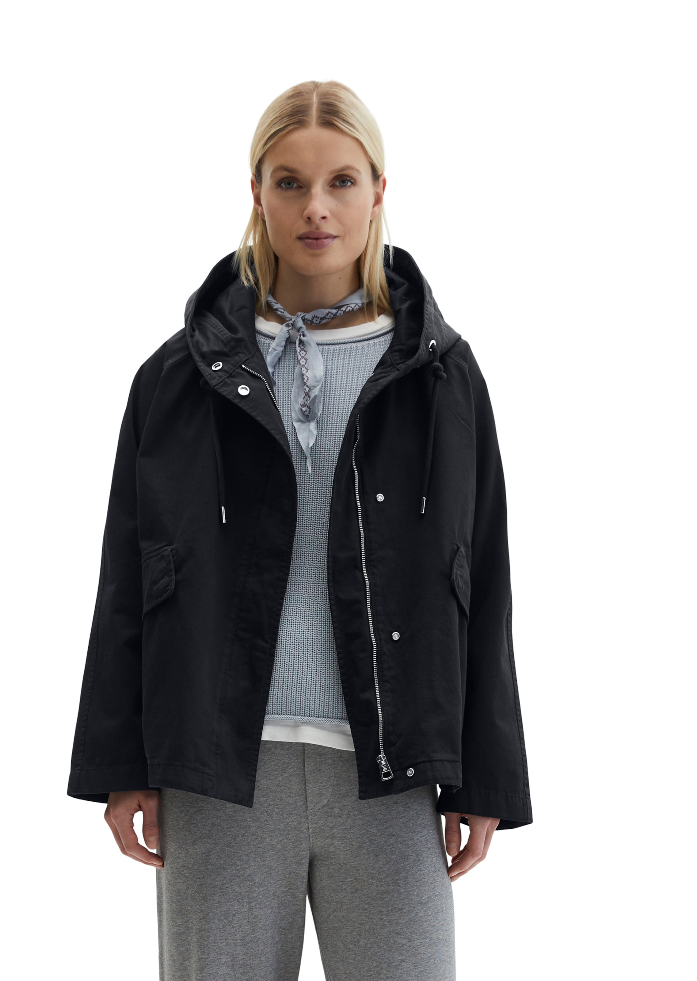 Marc O'Polo Jacke in Blau: Vorderseite