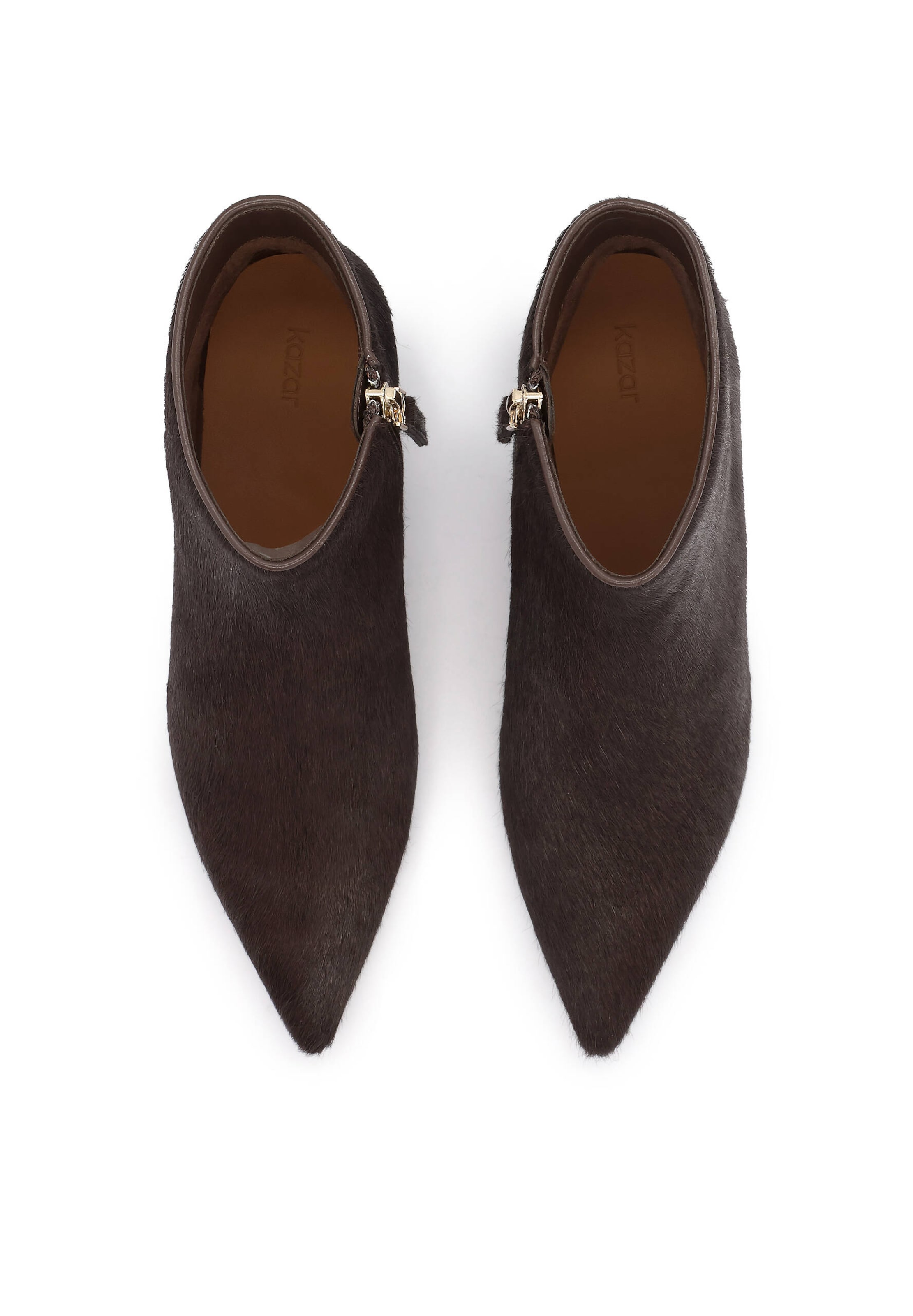Kazar Pumps in Brons