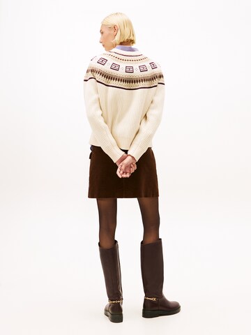 Pull-over TOMMY HILFIGER en beige