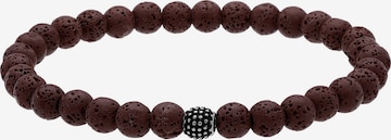 Lucardi Bracelet in Brown: front