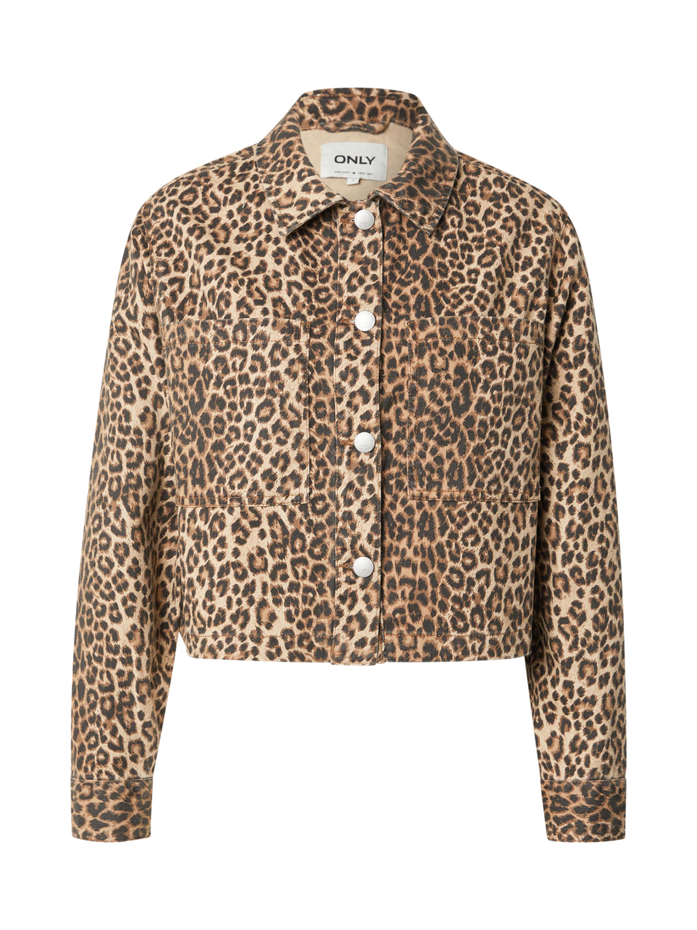 Giacca di mezza stagione 'ONLNaomi' di ONLY in marrone: frontale