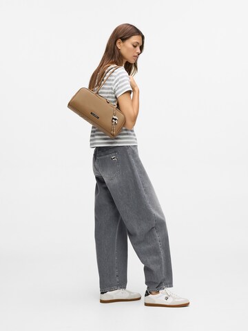 ruda Karl Lagerfeld Rankinė ant peties 'Ikon'