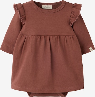 Robe Lil'Atelier en rouge : devant