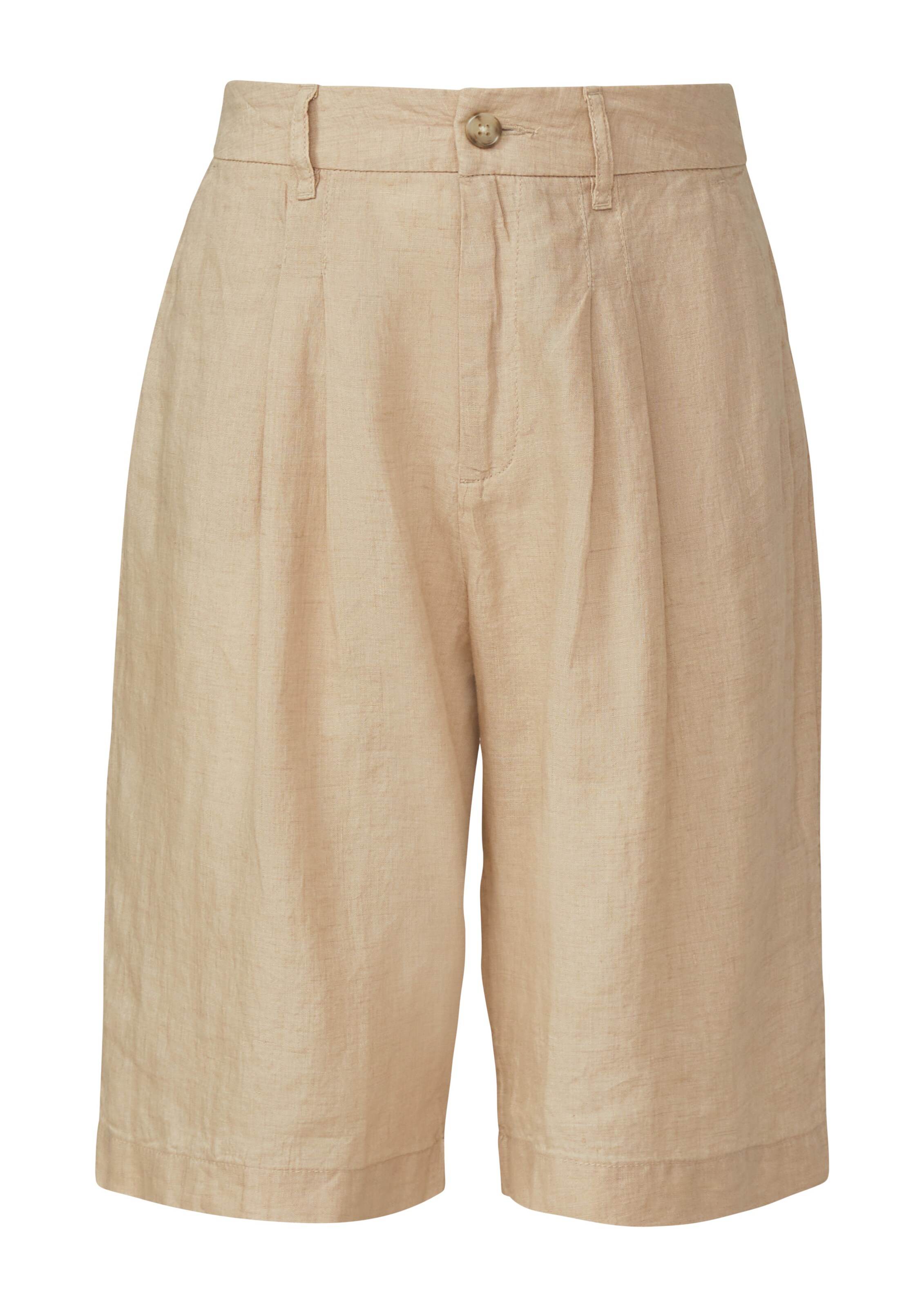 s.Oliver Hose in Beige: Vorderseite