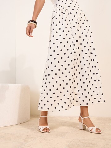 Sandales Friends Like These en blanc