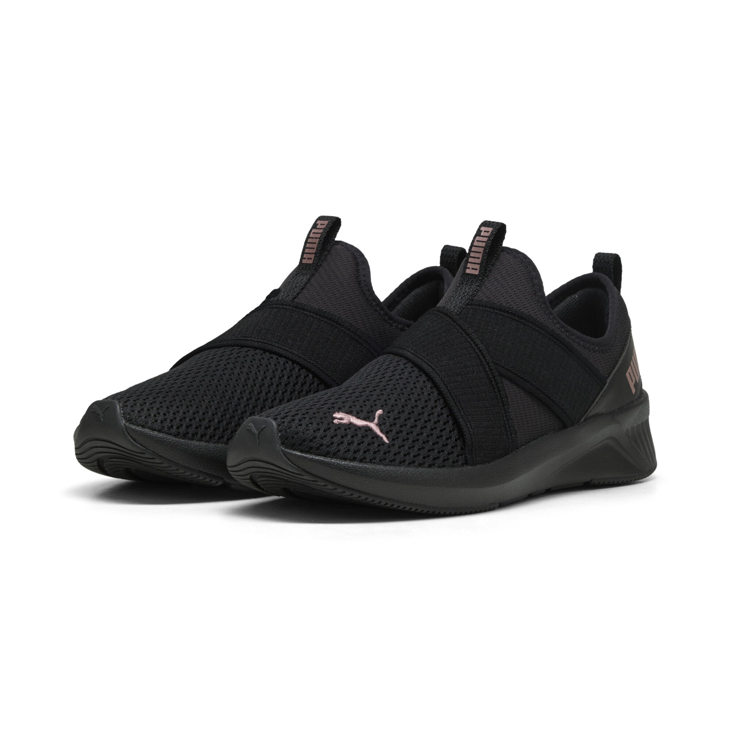 PUMA Slip-Ons 'Harli' in Black