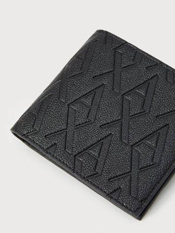 ARMANI EXCHANGE Peněženka 'LIAM' – černá