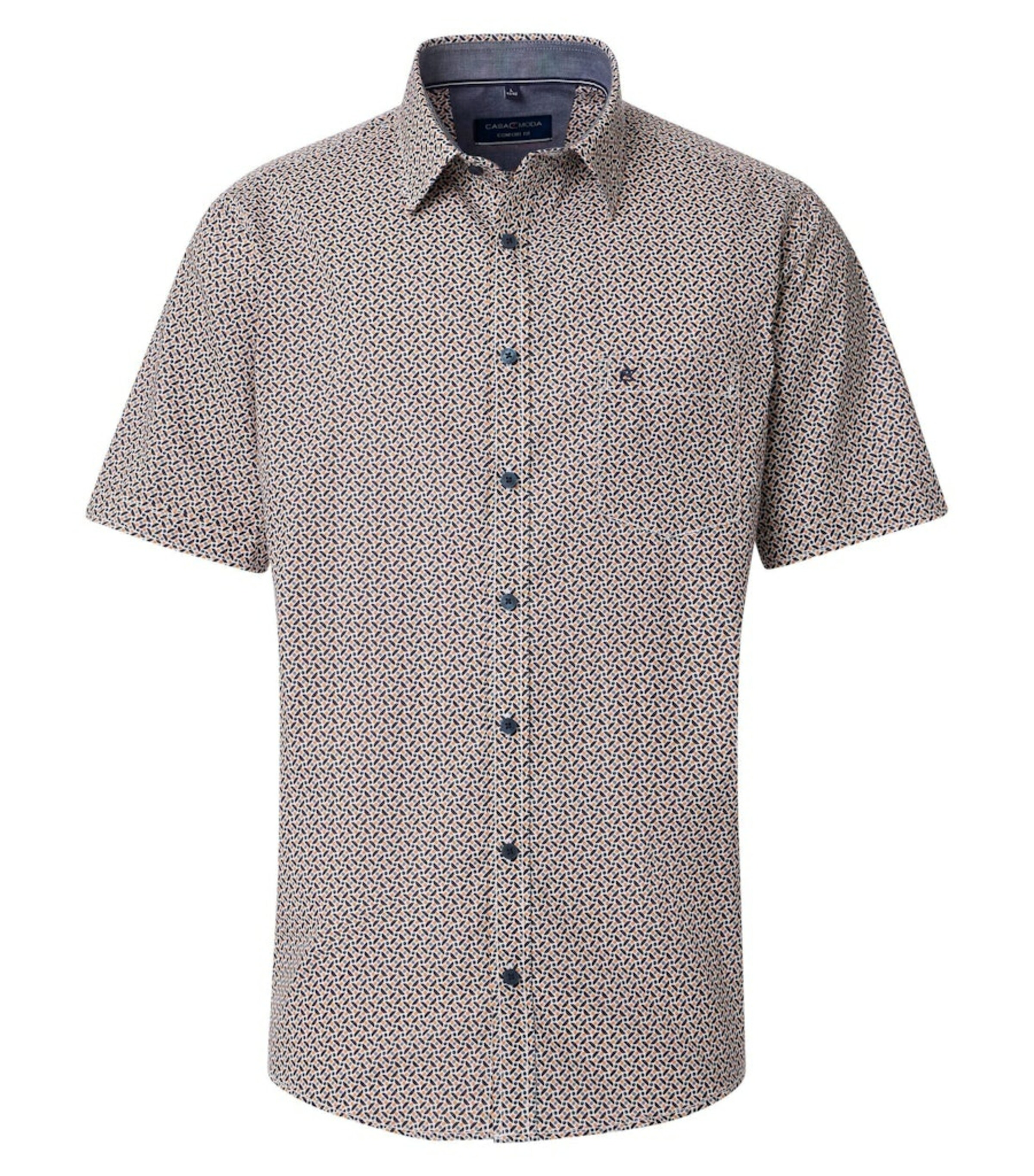 KATT Comfort fit Overhemd in Gemengde kleuren: voorkant