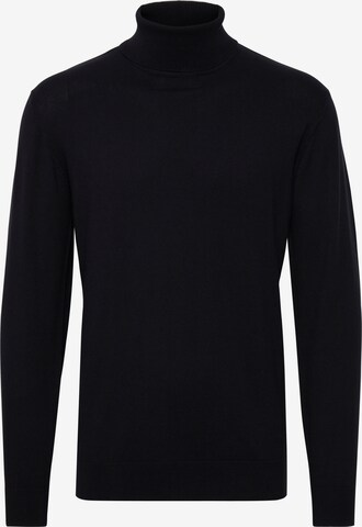 INDICODE JEANS Sweater 'BADAR' in Black: front