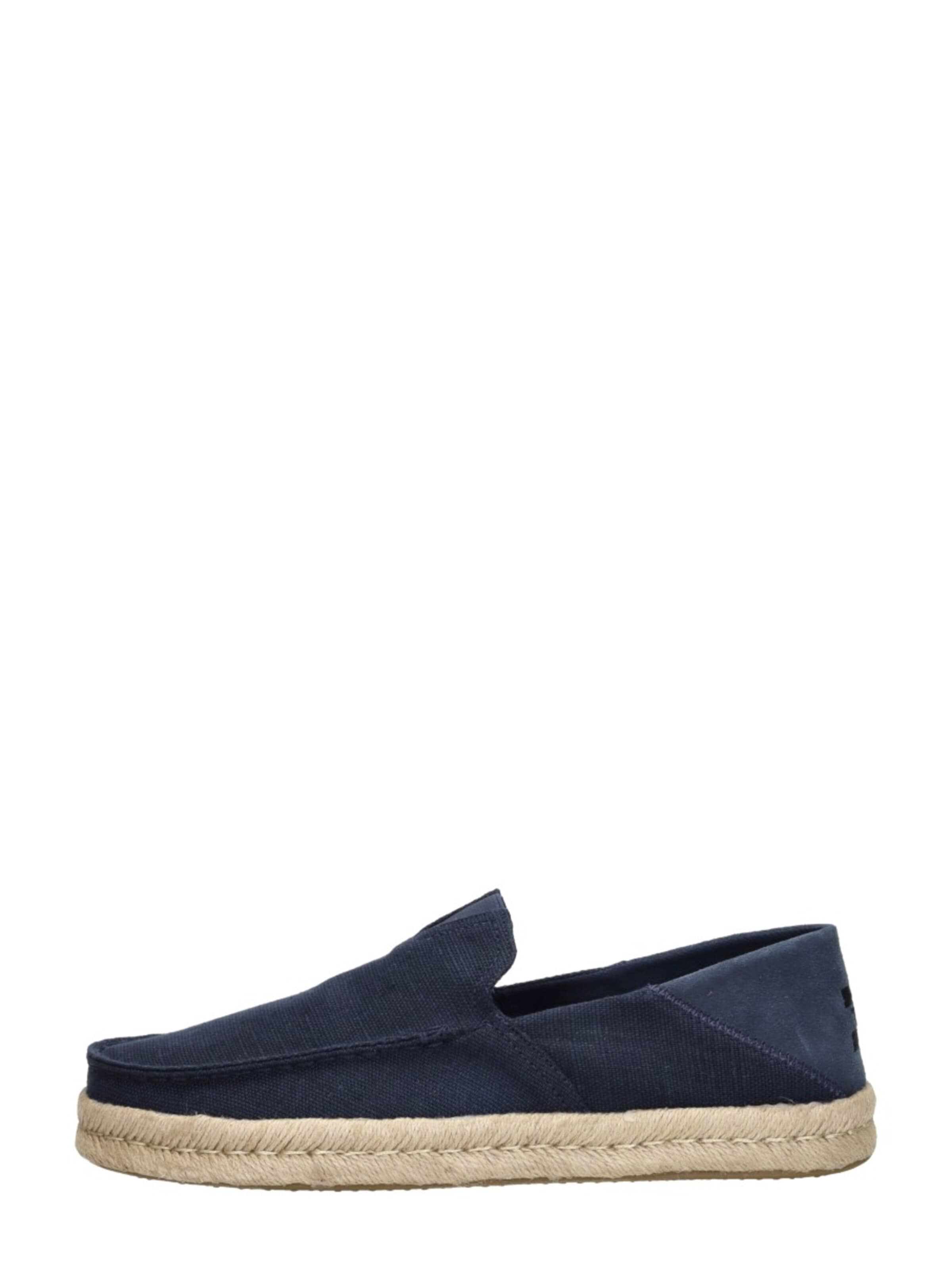 TOMS Espadrilles 'Alonso Loafer Rope'‌‌‌‌‌‌‌‌‌‌ in Blau