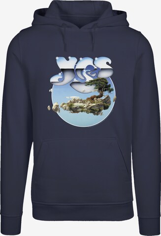 F4NT4STIC Sweatshirt 'Yes Chrome Island' in Blauw: voorkant