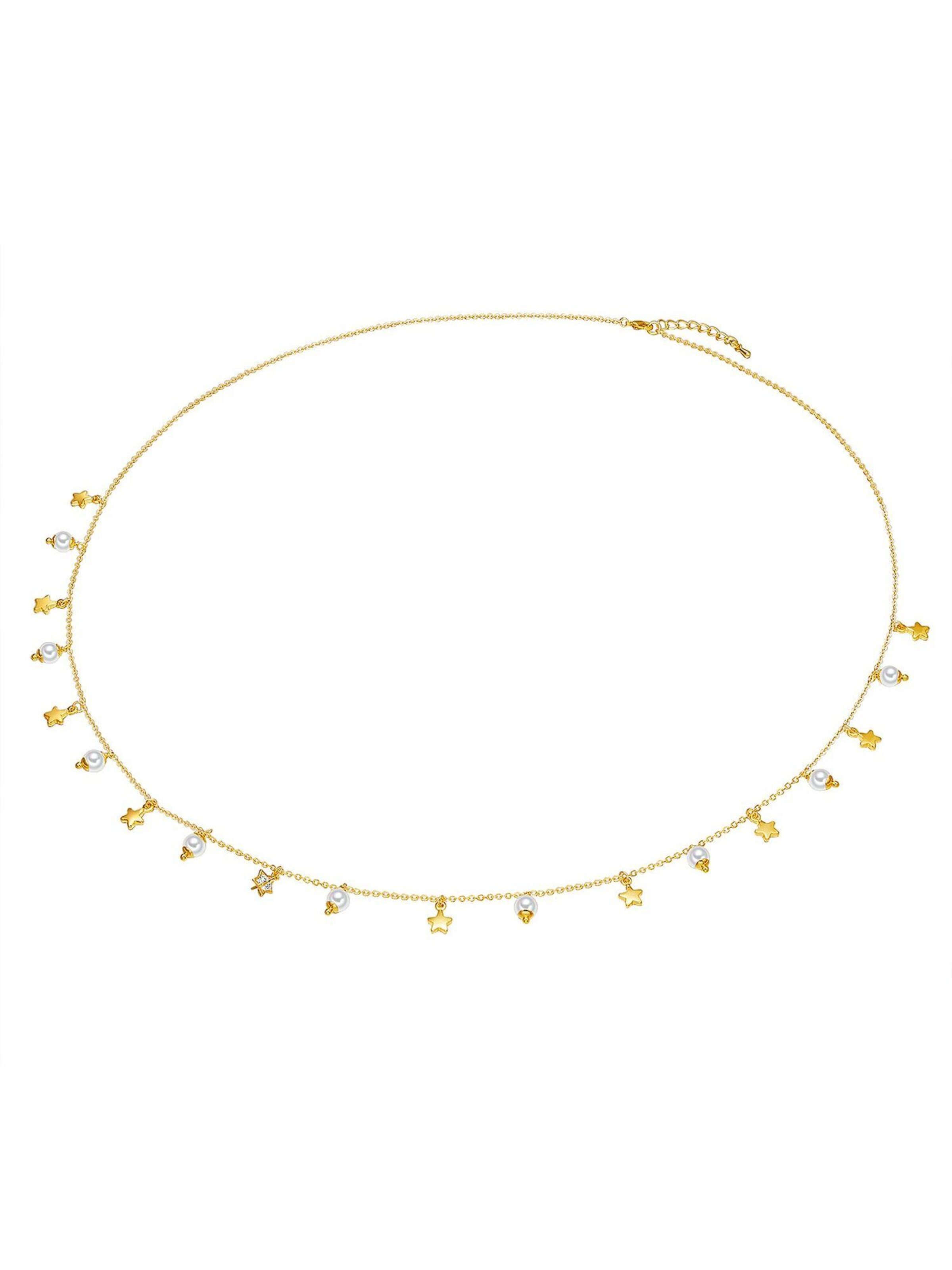 Lulu & Jane - Cadena en oro