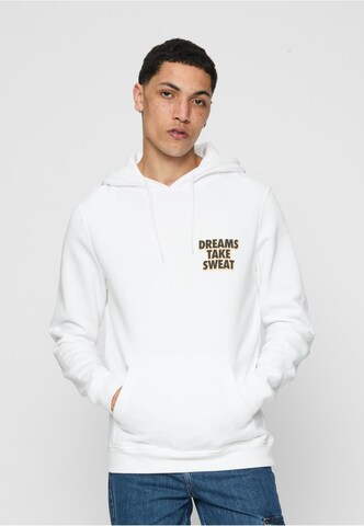 Sweat-shirt MT Men en blanc : devant