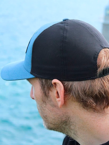 Surf Monkey - Gorra deportiva en azul