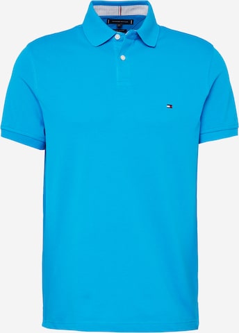 TOMMY HILFIGER Poloshirt in Blau: predná strana