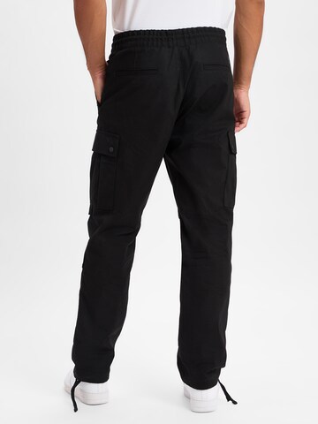 HUGO Regular Cargo trousers 'Garlo' in Black