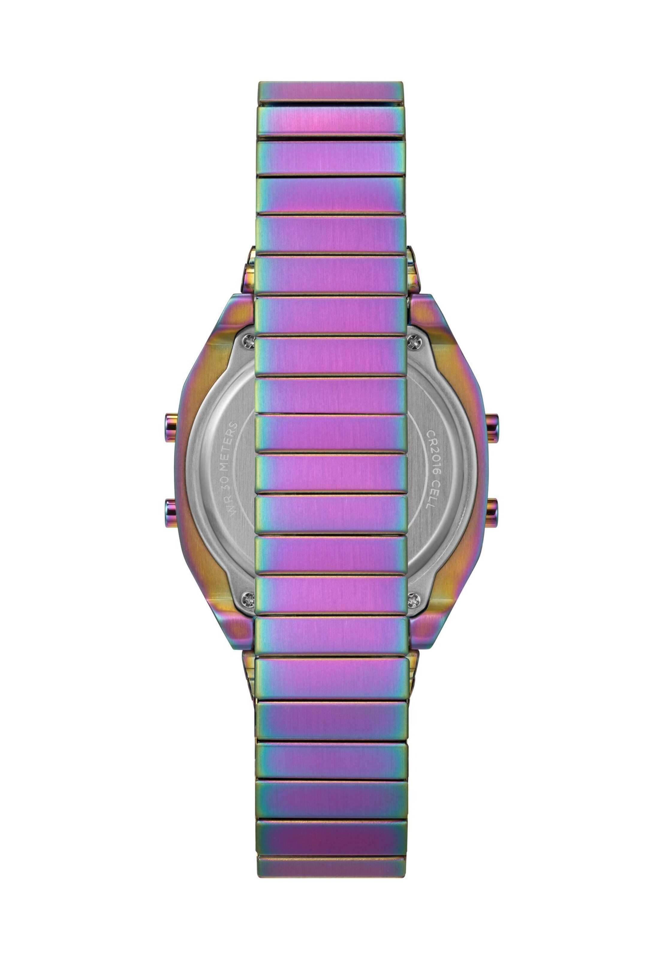 TIMEX Digital Watch 'Timex 80' in Purple