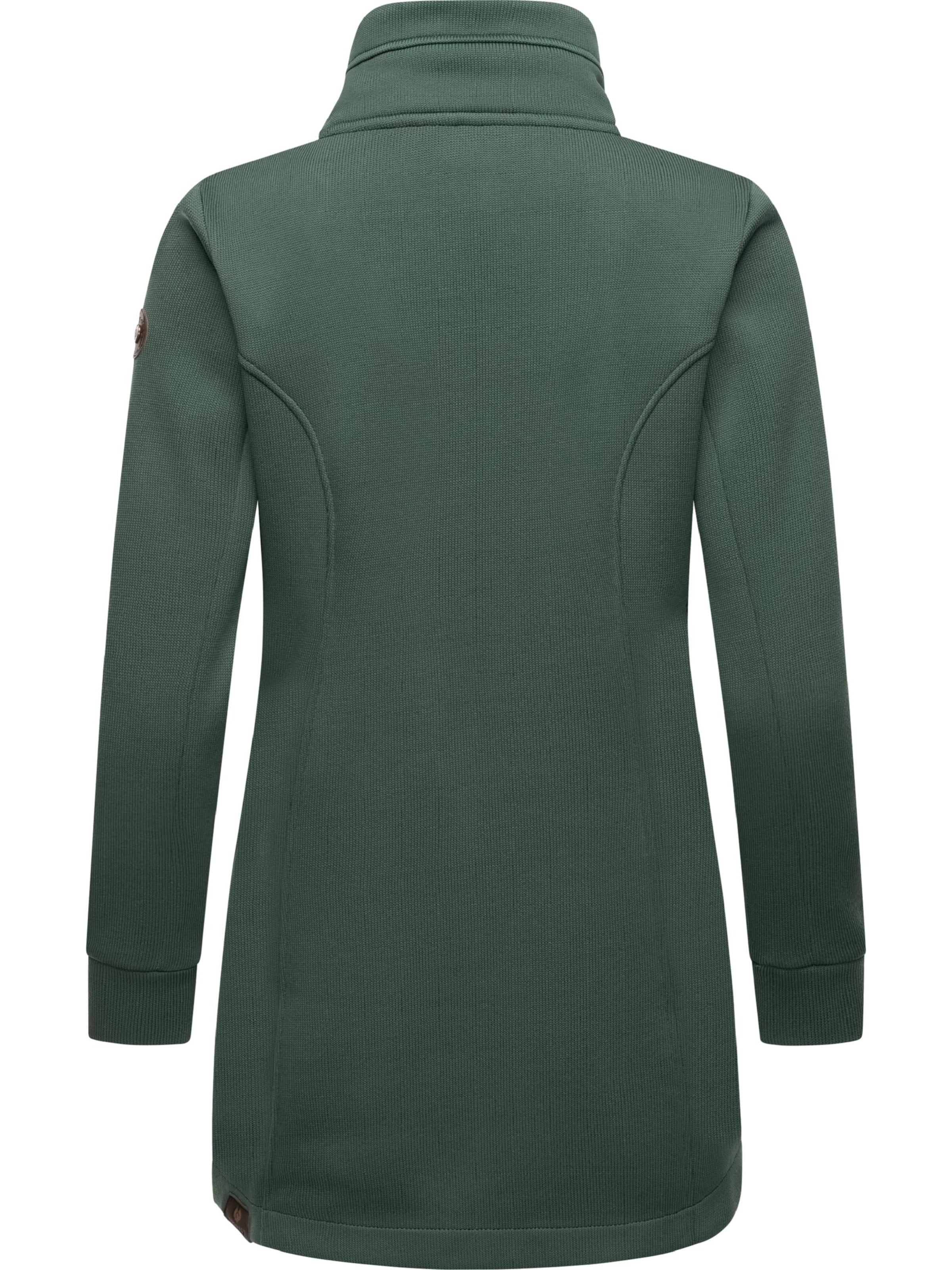 Ragwear Tepláková bunda 'Letrice' - Zelená