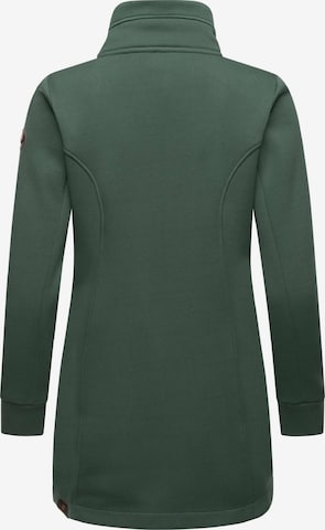 Ragwear Bluza rozpinana 'Letrice' w kolorze zielony