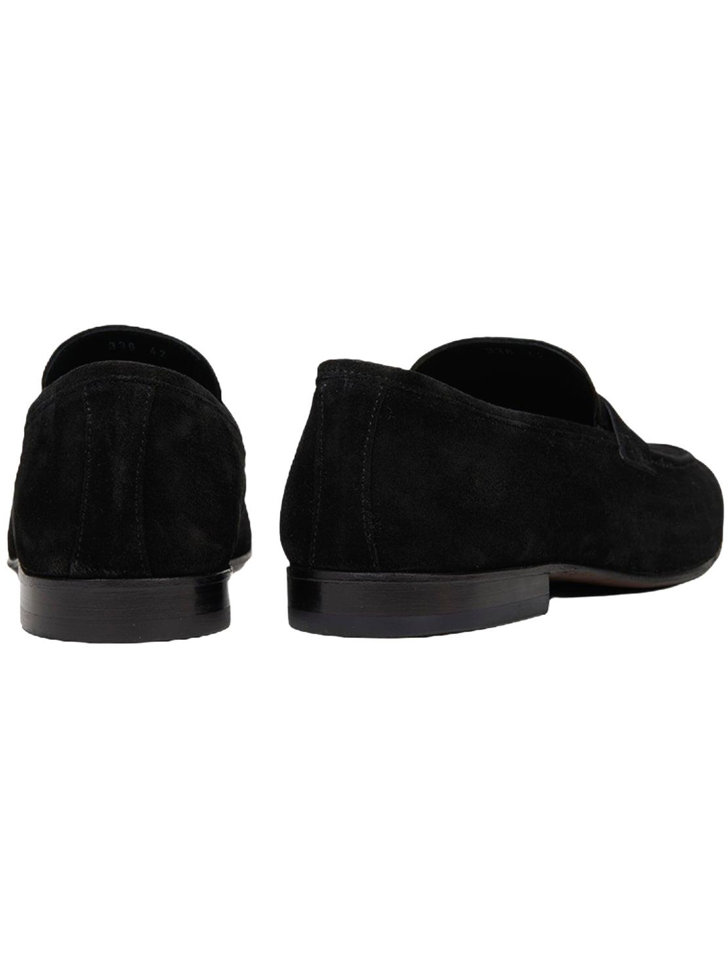 Chaussure basse 'Slipper' Desa en noir