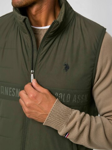 U.S. POLO ASSN. Vest ' UMJulas ' i grøn