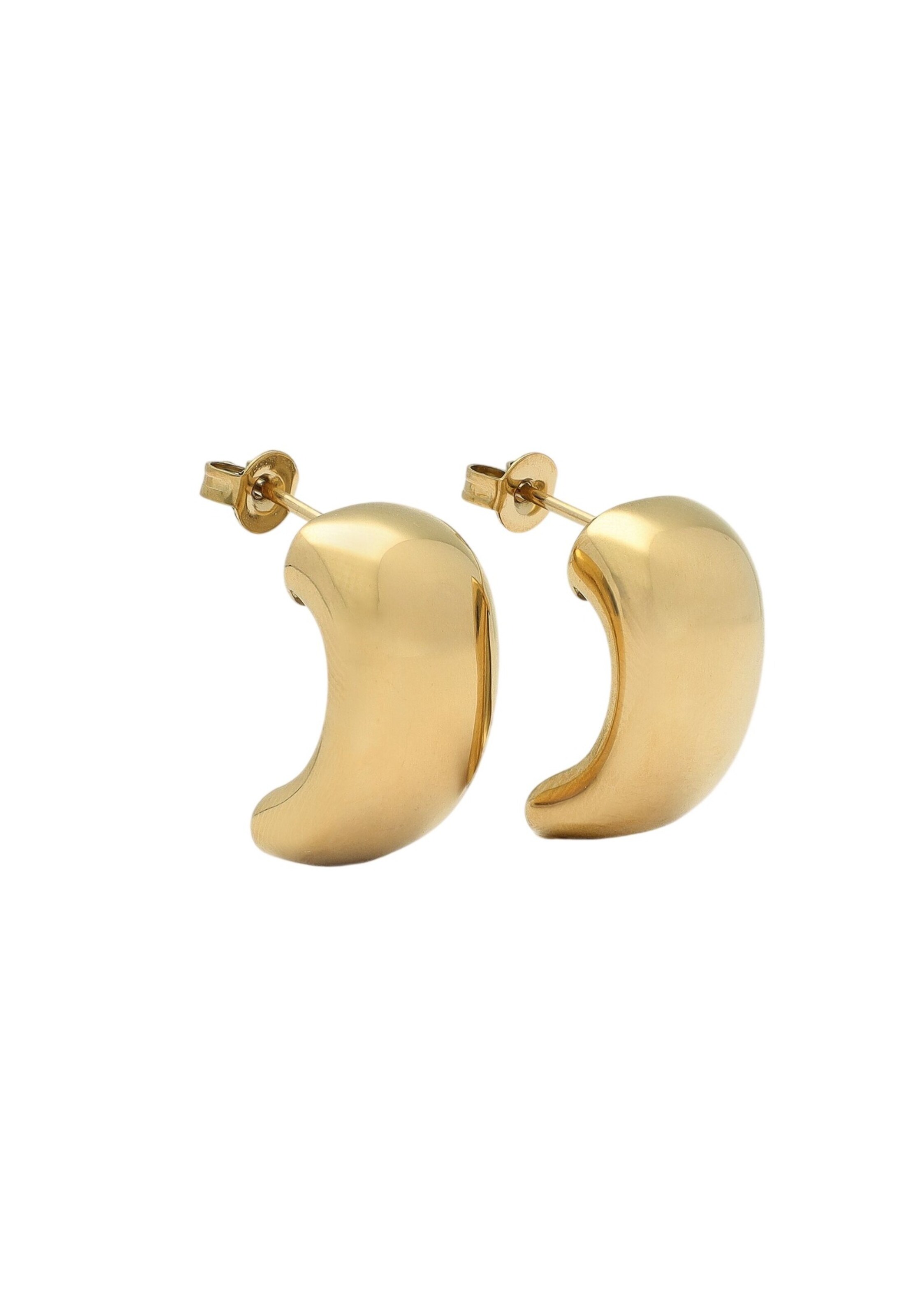 Boucles d'oreilles My Jewellery en or : devant