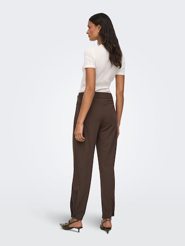 Effilé Pantalon à pince 'JDYGeggo' JDY en marron