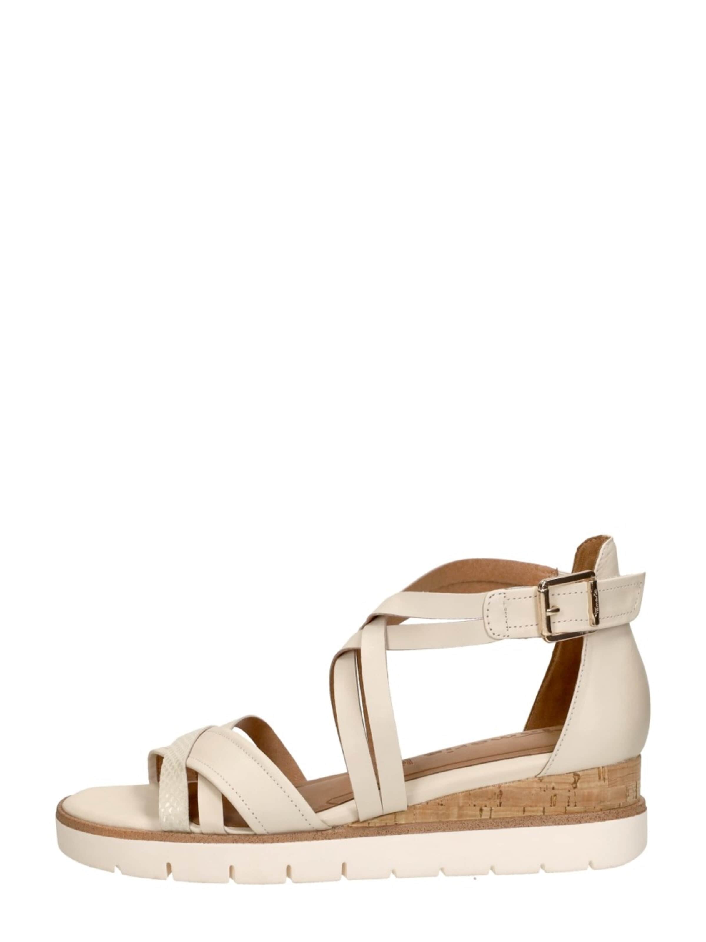 Tamaris Sandale 'Sandalen Plat'‌‌‌ in 42 in offwhite, Produktansicht
