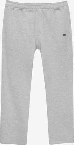 Pull&Bear Regular Bukse i grå: forside