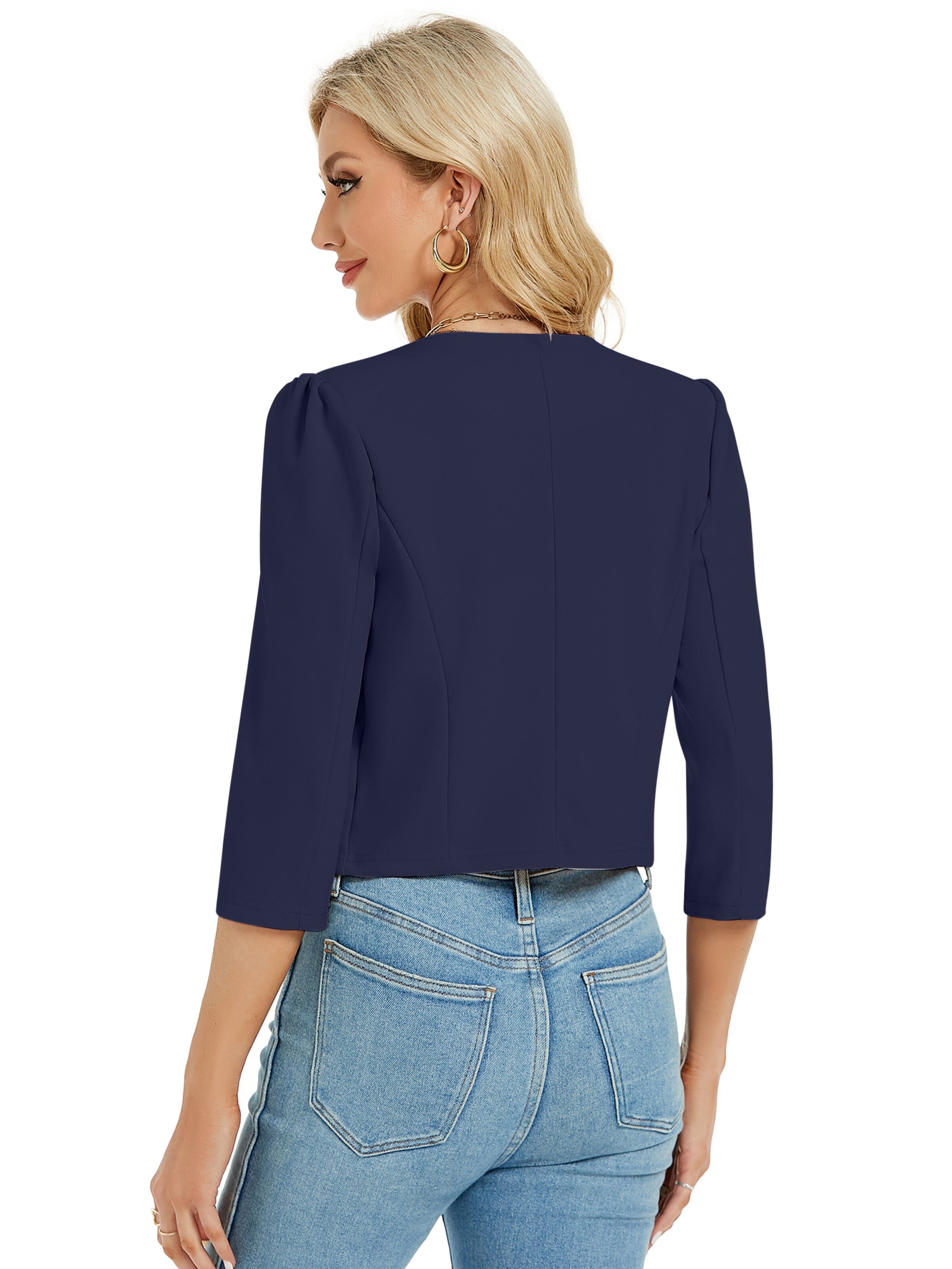 Yesfashion Regular fit Blazer in Blue