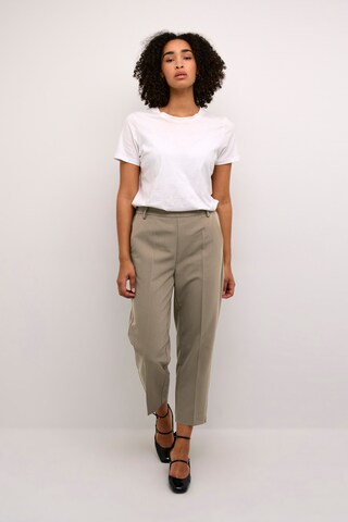 Kaffe Regular Pants 'Sakura' in Brown