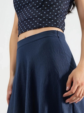 Busem Rok in Blauw