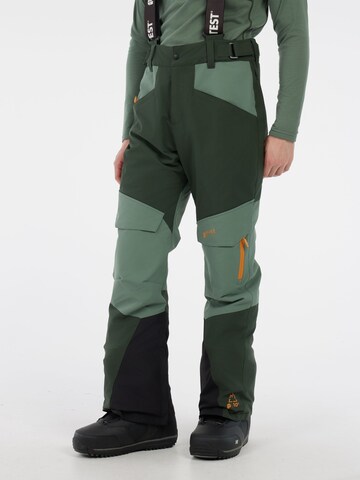 PROTEST Regular Sports trousers 'PRTReider' in Green