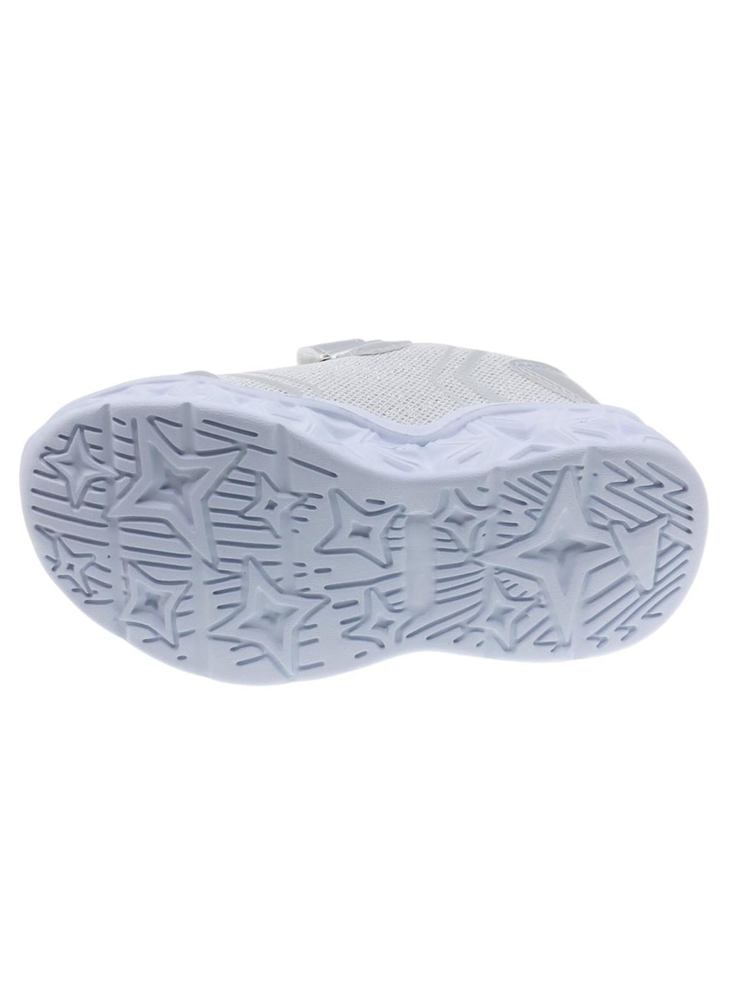 Sneaker 'Lighting Shoes' di Beppi in argento