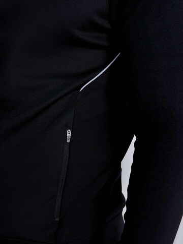 SikSilk Sweatshirt 'Muscle Fit Hoodie' in Schwarz: Vorderseite